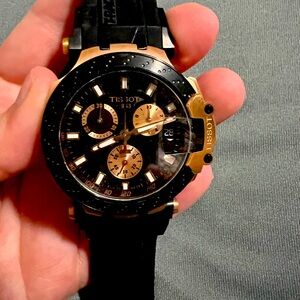 Mens Tissot T-race Chronograph watch